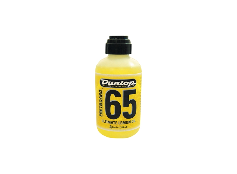 Dunlop 6554 Lemon Oil 4oz 